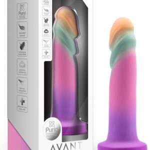 Blush Novelties - Avant Sunrise Gaze Sherbet Dildo - Various Colors