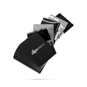 LoveBOXXX Card Game - Black