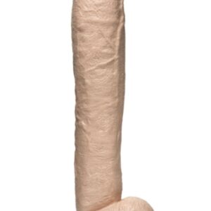 Doc Johnson - Dildo with Removable Vac-U-Lock Suction Cup - Beige