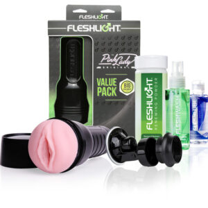 Fleshlight: Pink Lady, Value Pack