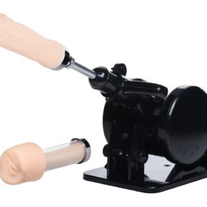 XR Brands - Robo Fuk Adjustable Sex Machine - Black