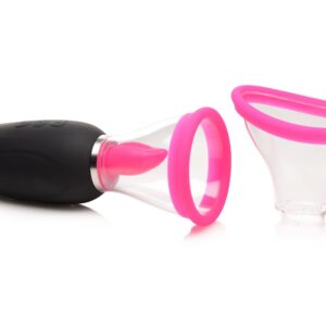 LICKGASM - Mini Stimulator Suction, Licking & Vibration