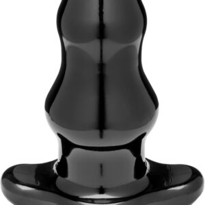 Perfect Fit: Double Tunnel Plug, XL, black