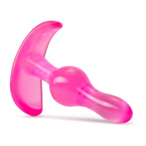 B Yours - Curvy Anal Plug - Pink