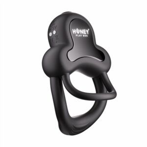 HoneyPlayBox - Anello-App-Controlled Vibrating Double Cock Ring & Clitoris