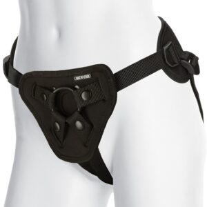 Doc Johnson: Vac-U-Lock, Supreme Harness with Plug, Platinum Edition