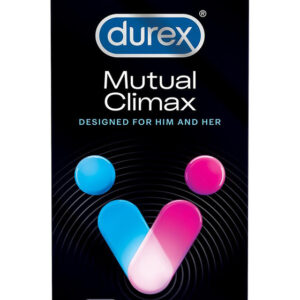 Durex Mutual Climax: Condoms, 10-pack