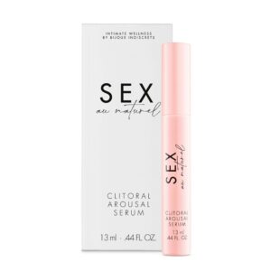 Bijoux Indiscrets - Sex au Naturel Clitoral Arousal Serum - 13 ml