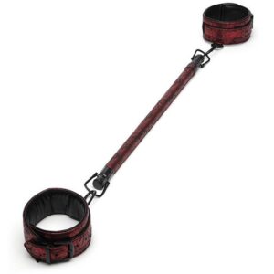 Fifty Shades u2013 SWEET ANTICIPATION Spreader Bar with Cuffs u2013 Red