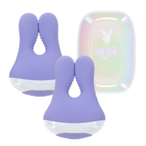 PLAYBOY Pleasure u2013 In A Pinch u2013 Vibrating Nipple Clamps