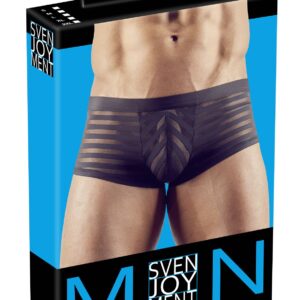 Svenjoyment u2013 Striped Panty u2013 Semi Transparent