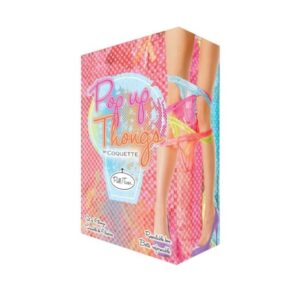Coquette Tissue Box Thong Set 4 Pack CQ175