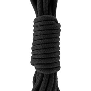 Hidden Desire: Bondage Rope, 5m, black