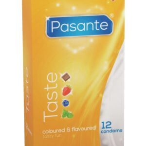 Pasante Taste: Condoms, 12-pack