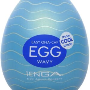 Tenga Egg: Wavy, Cool Edition, Masturbator