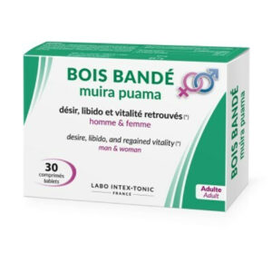UNISEX STIMULANT BOIS BANDE 30 TABS-1733255900