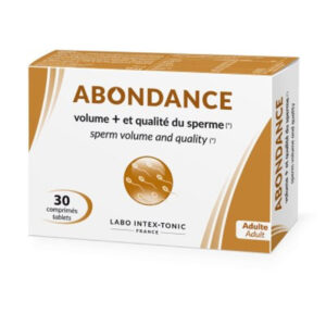 ABONDANCE 30 TABS MEN SPERM INCREASE-1733255855