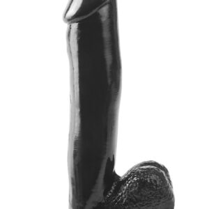 Pipedream Basix: Dong with Suction Cup, 30 cm, black