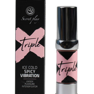 UNISEX PLEASURE CREAM - Secret Play Triple X-1733255843