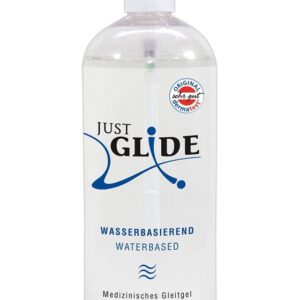Just Glide: Water-based Lubricant, 1000 ml