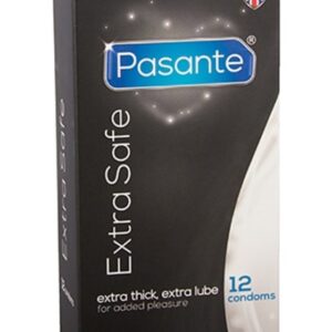 Pasante Extra Safe: Condoms, 12-pack