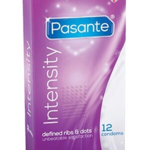 Pasante Intensity: Condoms, 12-pack