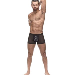 Male Power Pouch Short-Skull MP181262