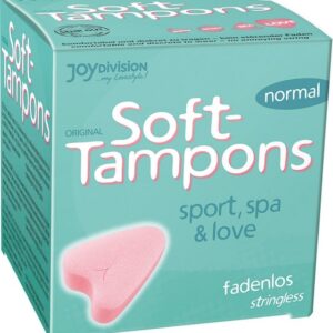 JoyDivision: Soft-Tampons, Normal, 3-pack
