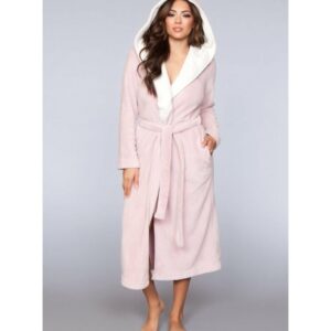Be Wicked Janette Robe Pink BW1818
