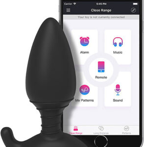 Lovense: Hush, Bluetooth Butt Plug, Small