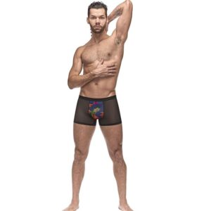 Male Power Pouch Short-Fish MP183262
