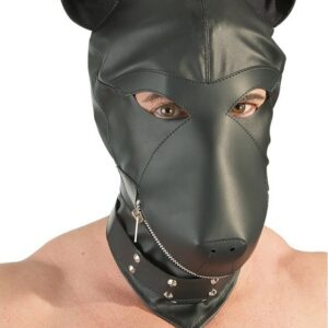 Orion Fetish Collection: Dog Mask, black