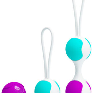 Pretty Love: Orgasmic Ball, purple/turquoise