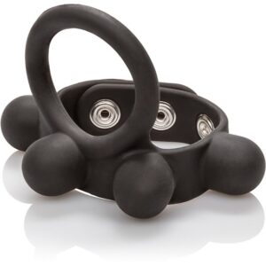 California Exotic: C-Ring Ball Stretcher, Large Weighted