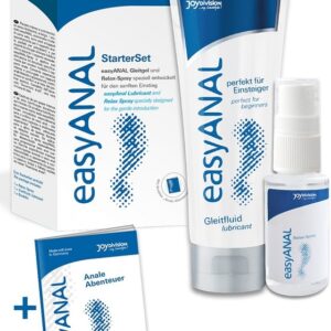 JoyDivision: easyANAL Starter Set