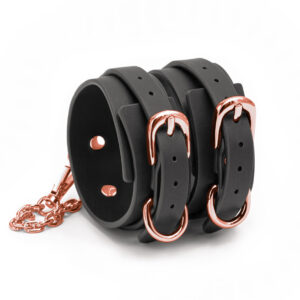 Bondage Couture Ankle Cuffs