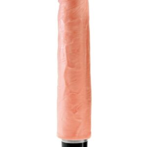 King Cock: Vibrating Stiffy, 30 cm, light