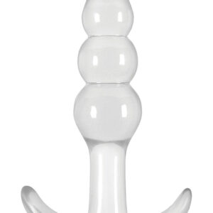 NSNovelties: Jelly Rancher, Ripple T-Plug, clear