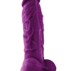 NSNovelties: Coloursoft Dildo, 16 cm, purple
