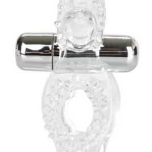 Wireless Passion Enhancer Ring Transparent