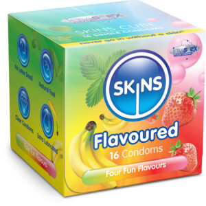 Skins Flavoured: Cube, 16-pack