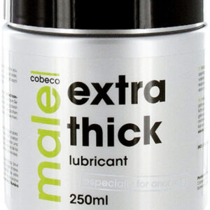 Cobeco: Male, Extra Thick Lubricant, 250 ml