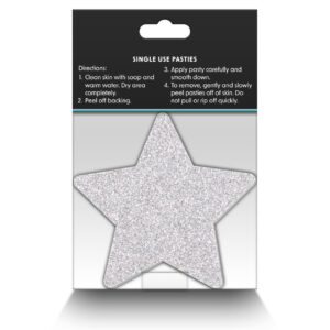 Pasties Glitter Stars 2 Pair