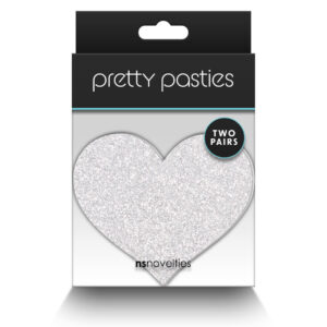 Pasties Glitter Hearts 2 Pair