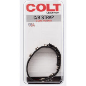 COLT Leather C/B Strap 5-snap