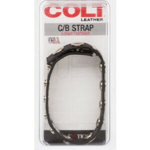 COLT Leather C/B Strap 8-snap