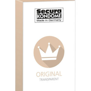 Secura: Original, Condoms, 12-pack