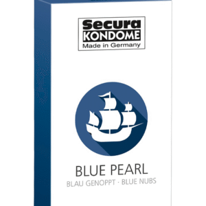Secura: Blue Pearl, Condoms, 12-pack