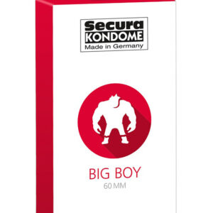 Secura: Big Boy 60 mm, Condoms, 12-pack
