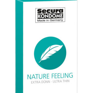 Secura: Nature Feeling, Condoms, 12-pack